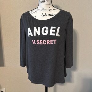 Victoria’s Secret Angel sleep shirt size small